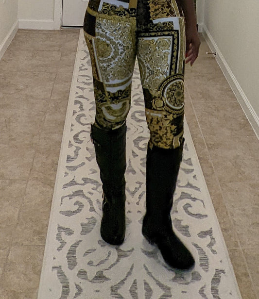 Biker Chic Black Boots