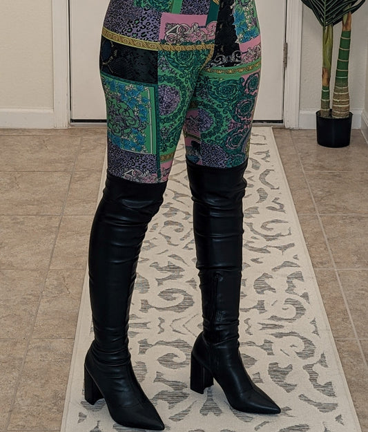 Lady Luxe Black Boots