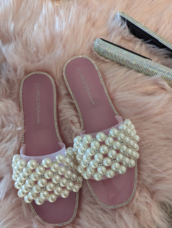 Pearl Ambition Sandals