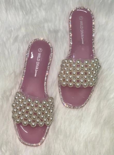 Pearl Ambition Sandals