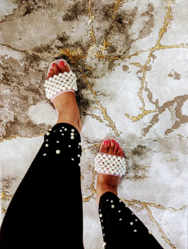 Pearl Ambition Sandals