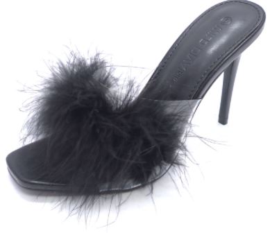 Showgirls Black Heels